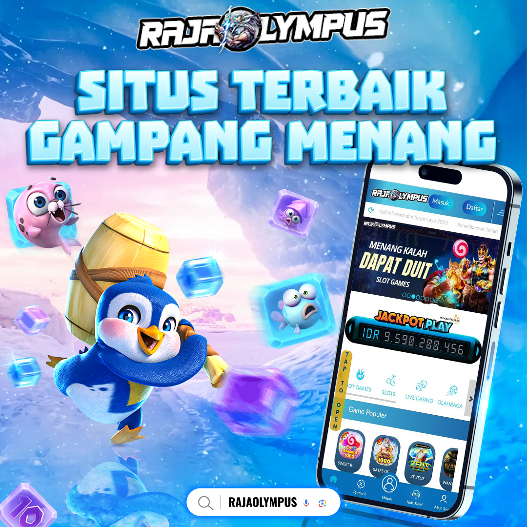 Situs Slot 777 Gacor Mudah Menang 2025 Resmi di Rajaolympus